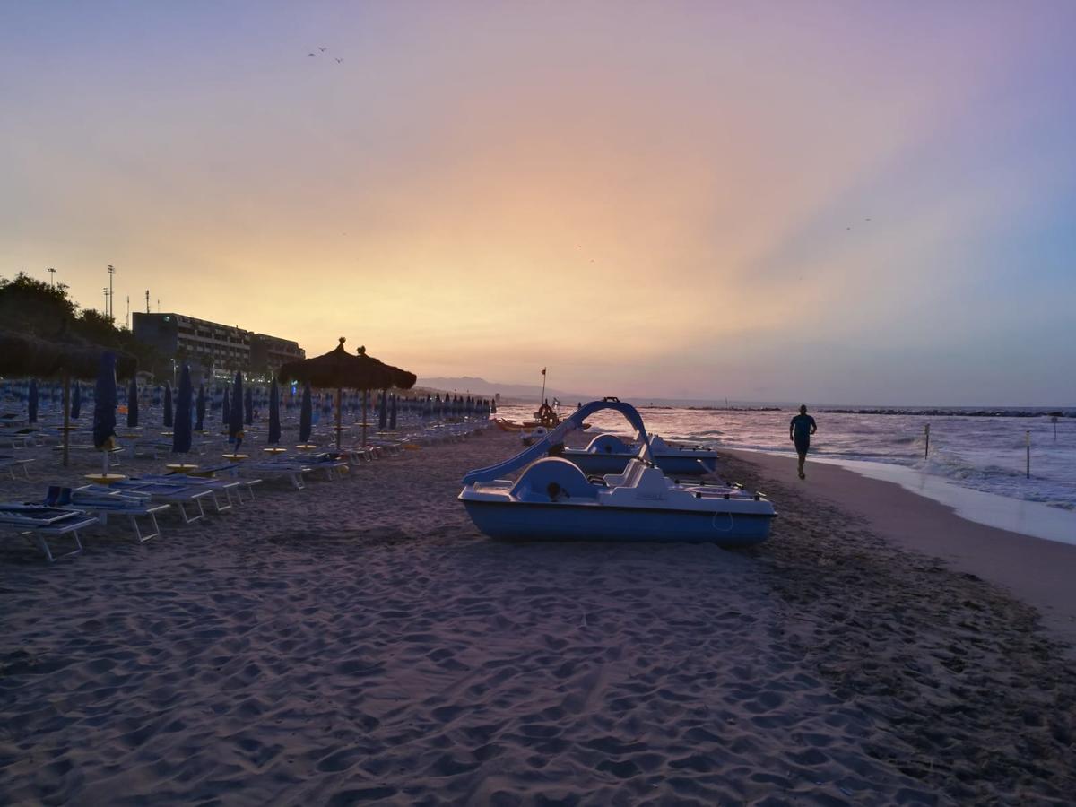 Sea Garden Rooms Termoli Kültér fotó